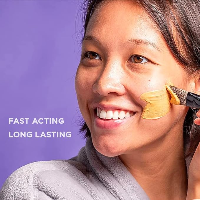 Hey Honey Show Your Glow Colloidal Gold And Honey Beauty Mask|Lavish Anti-Aging Powerful Hydration Beauty Mask Designed To Reduce Wrinkles, Fine Lines &Visible Effects of Time| 2.0 oz