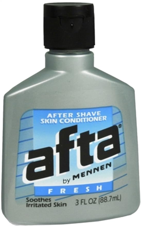 Afta After Shave Skin Conditioner Fresh 3 oz (Pack of 10)
