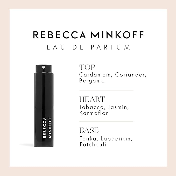 Rebecca Minkoff Amber Floral Scents - Perfumes for Women - Opens with Notes of Cardamom and Bergamot - 8.4oz Fragrance Mist, 3.4oz and 14ml EDP Spray - 3 pc Gift