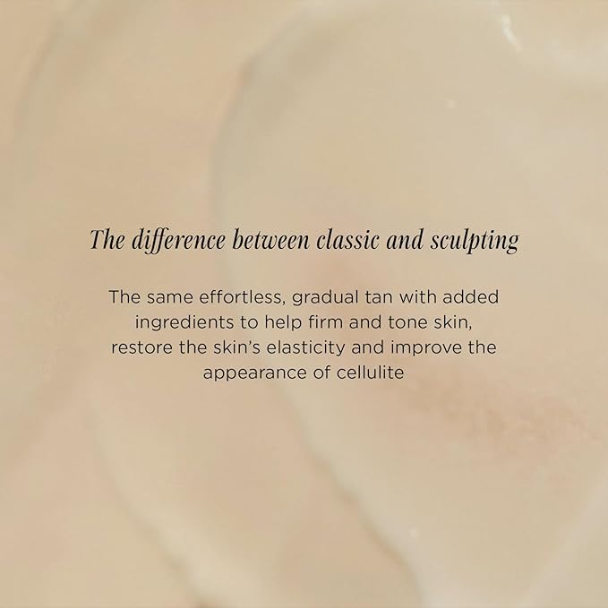 + Lux Unfiltered N°32 Sculpting Gradual Self Tanning Cream in Sandstone, Peptide Blend to Firm and Tone Skin, Hydrating Self Tanning Lotion, Gluten Free, Vegan + Cruelty Free Self Tanner