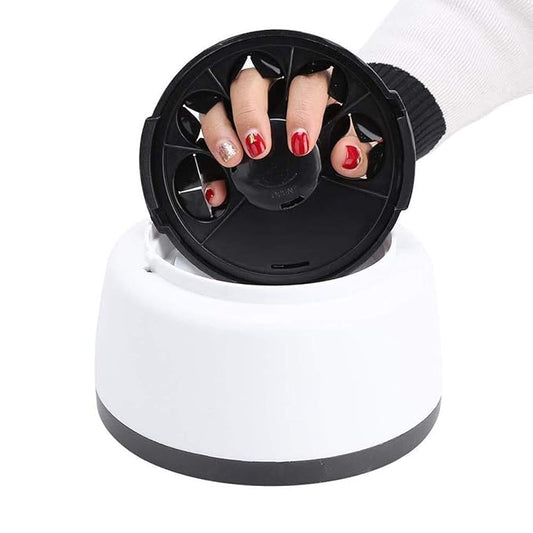 36W Nail Polish Remover Machine, Electric Nail Steamer, Portable Steam Off Nail Gel Polish Remover, Gel UV Nails Steamer Heater Cleaner Machine for Beauty Salon Home Use