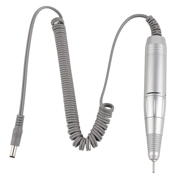 Replacement Handle for Electric Nail Drill Machine, 35000rpm Portable Nail Polisher Grinder Handpiece - Accessory for Manicure Tools, Grinder Replacement Handle