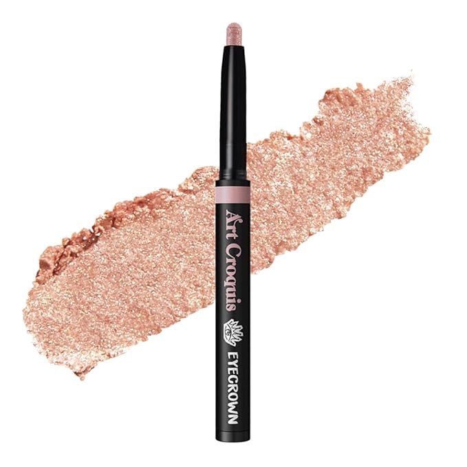 EYECROWN ARTCROQUIS STICK SHADOW, Buildable, glitter eye shadow, liner, cream [TEAR STICK]