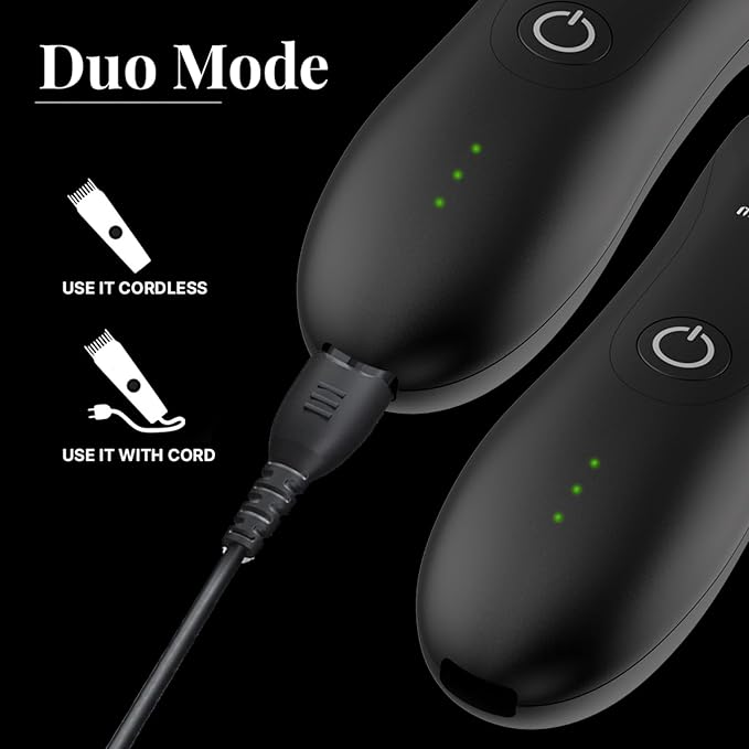 Grooming Trimmer 1.0 – Groin & Body Shaver for Men with Skin-Friendly Ceramic Blade & IPX6 Water Protection – Snag-Free Ball Shaver with 150-Minute Run Time