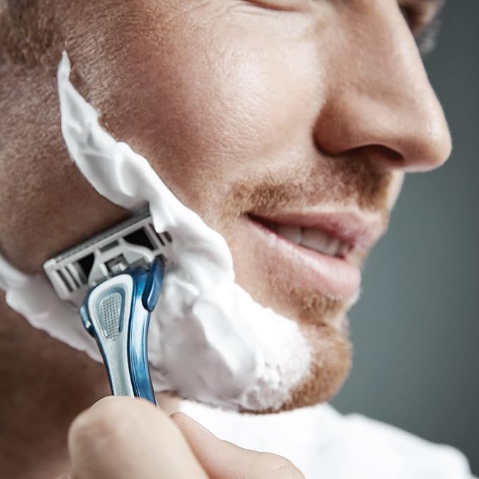 Barbasol Ultra 6 Plus Premium Disposable Razor Value Pack Bundle (3 Packs/9 Total Razors)