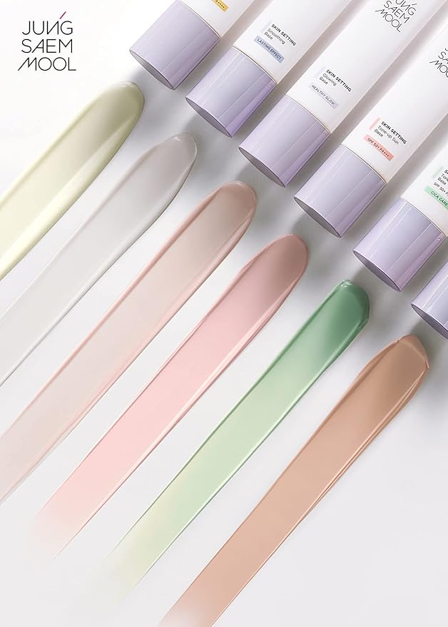 JUNG SAEM MOOL OFFICIAL] Skin Setting Tone up Sun Base | Weightless CC Cream | Makeup Artist Brand