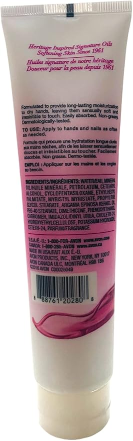 Avon Skin So Soft Soft and Sensual Hand Cream Lot of 4