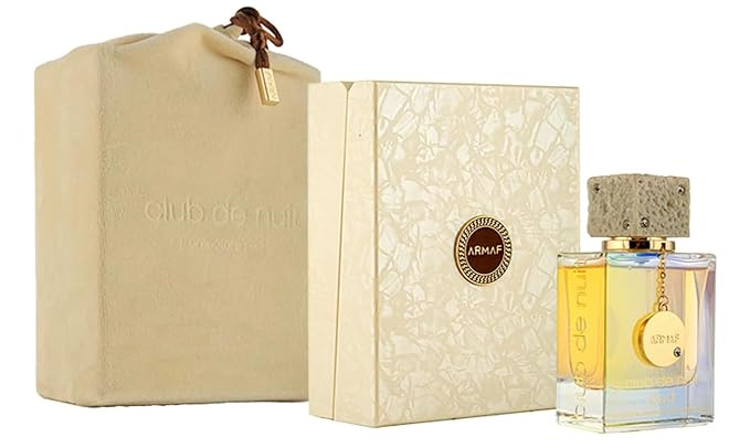Armaf Club De Nuit Oud Eau de Parfum Spray for Unisex, 3.6 Ounce