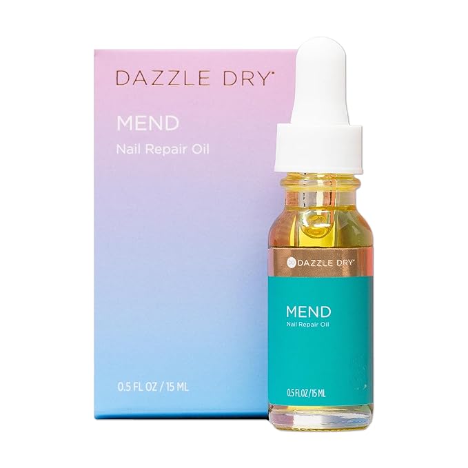 Dazzle Dry Mend Nail Repair Oil, 0.5 oz (15 mL)