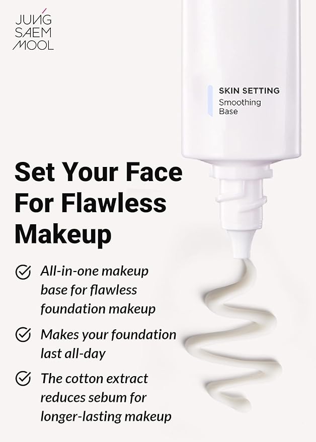 [JUNGSAEMMOOL OFFICIAL] Skin Setting Smoothing Base | Korean Makeup Artist Brand | Mother's Day Gift