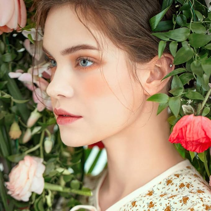 Berrybalm(Tangerine Latte), lip & cheek balm, multi blush, moisturizing and matte, highly pigmented, long lasting formula