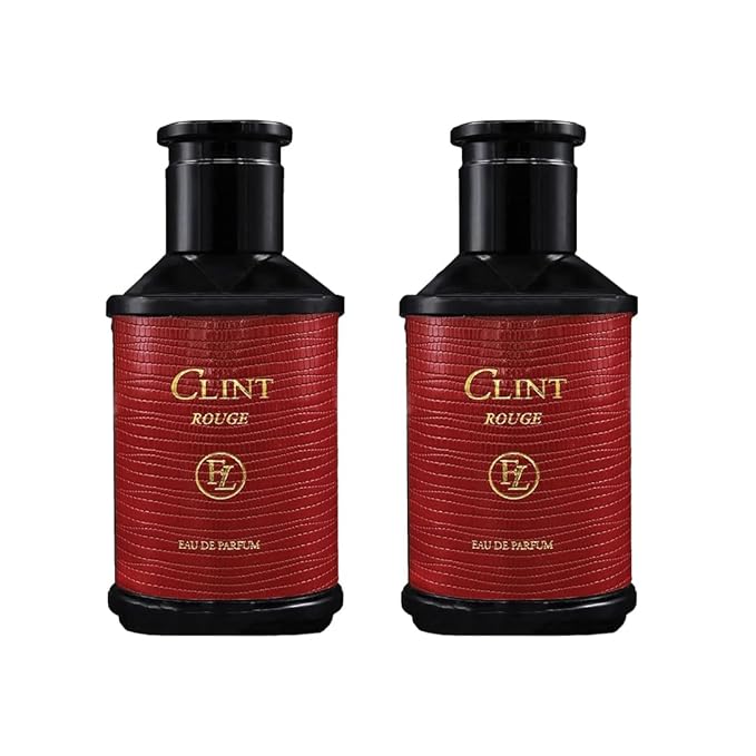 L'orientale Clint Rouge Eau De Parfum Spray For Men, 3.4 Ounce