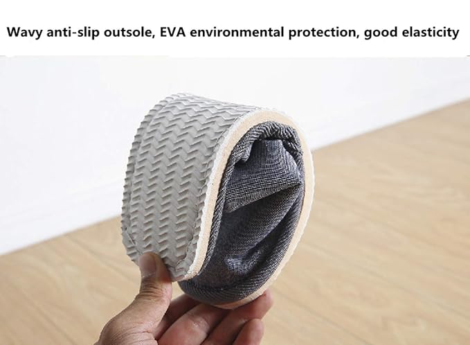 6 Pair of Open Toe Breathable Slippers,Solid Color Casual Slippers,Spa Slippers for Guests, Hotel, Travel, Unisex Universal Size Washable (6 beige medium size)