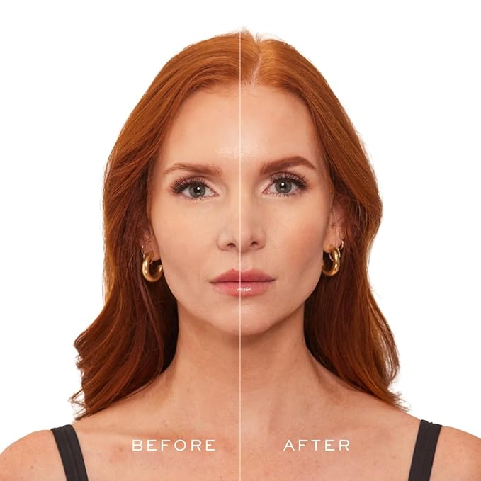 MADLUVV Exacto Brow Pencil for Flawless, Long Lasting, Realistic Brows with Dual-Ended Design Featuring Retractable Blade Tip for Precise Hair Like Detail and Blending Brush - True Red