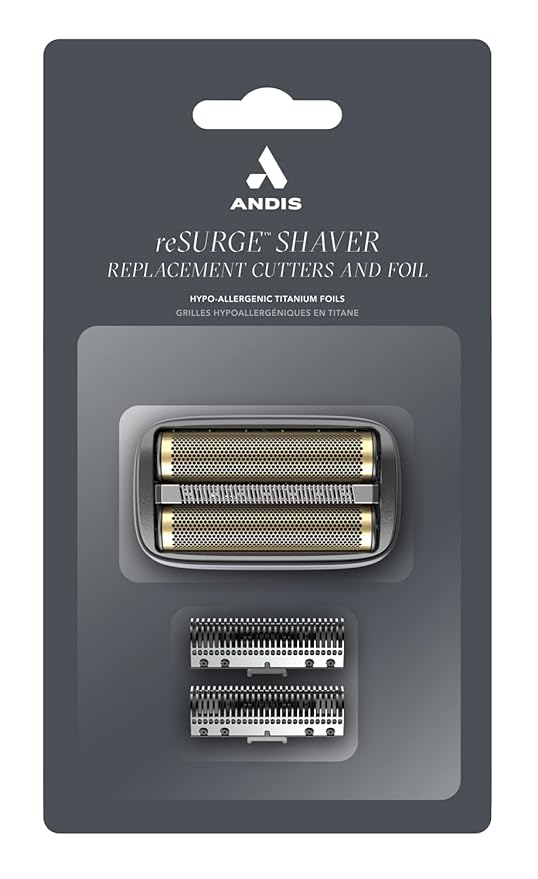 Andis Resurge Replacement foil & Cutters