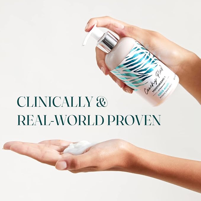 Coochy Plus Intimate Shaving Cream COCO ALLURE For Pubic, Bikini Line, Armpit and more - Rash-Free With Patent-Pending MOISTURIZING+ Formula (2-Pack)