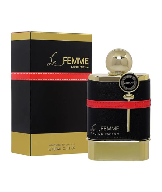 Armaf Le Femme for Women Eau de Parfum Spray, 3.4 Ounce