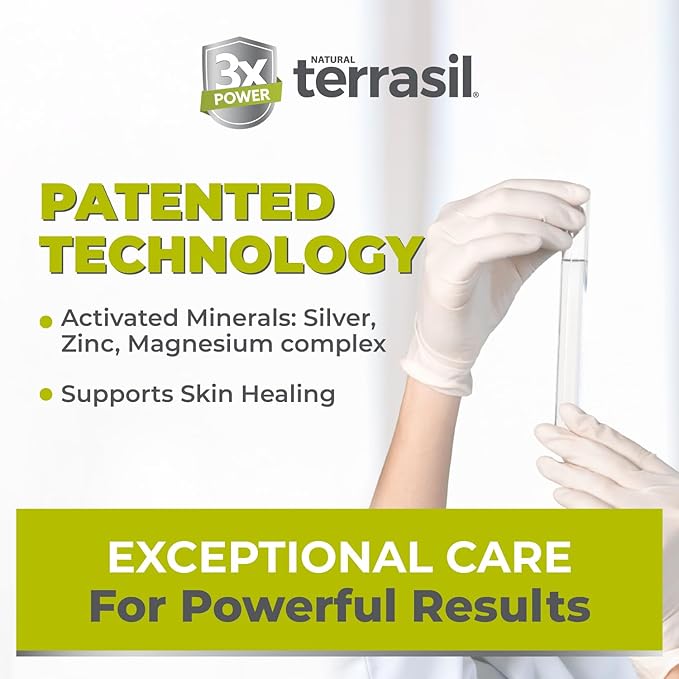 terrasil Folliculitis Soap - Soothing Folliculitis Treatment & Care of Ingrown Hair. All-Natural Anti-Itch Calendula Soap, Dermatologist Tested & Hypoallergenic Approved, Cleansing Bar (75gm)