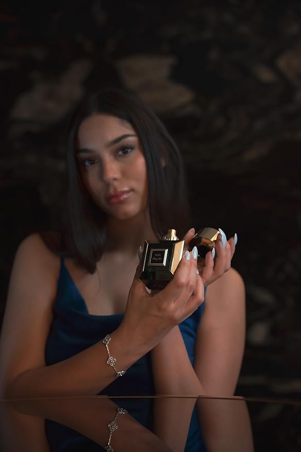 Jade Royale - Arabian Perfume for Women and Men, Extrait de Parfum Mens Cologne with Bergamot Sweet Orange Lemon- Cashmere Wood, Tonka Bean- Ambergris White Musk Patchouli Perfume 100ml