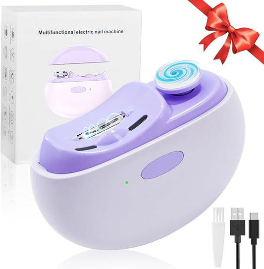 Baby Nail Clippers for Adults & Kids, Ergonomic Anti-Flying Nails Design, Stainless Steel Manicure Tool with Nail Catcher