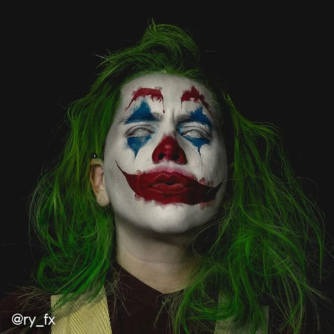 Mehron Makeup Clown White Professional Face Paint Cream Makeup | White Face Paint for Stage, Film, Cosplay, & Mime | Halloween Clown 7 oz (198g)