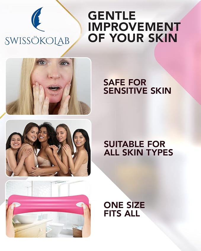 SWISSÖKOLAB Double Chin Reducer V Line Lifting Mask Face Slimming Strap Chin Neck V Shaped Lift Tape Chin Up Patch V Up Contour Tightening Firming