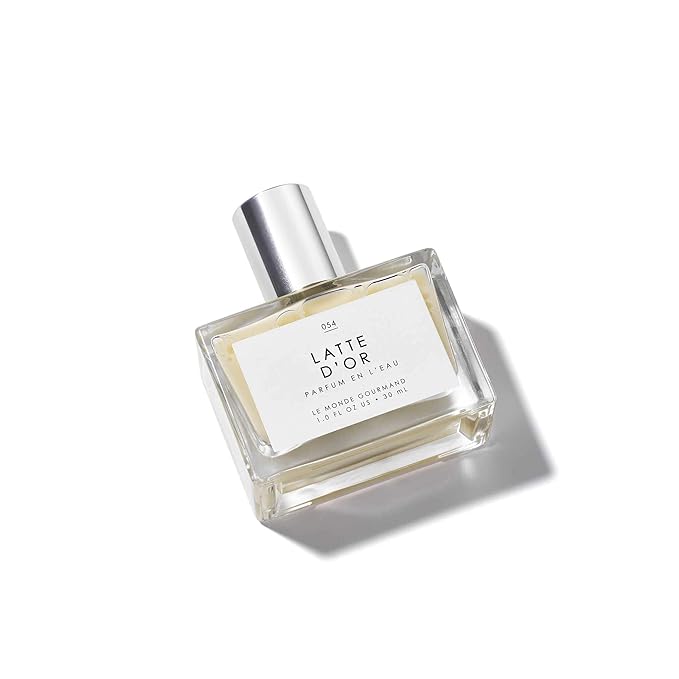 Le Monde Gourmand Latte D'or Eau de Parfum - 1 fl oz (30 ml) - Coconut, Warm, Spicy, Ginger Perfume Notes