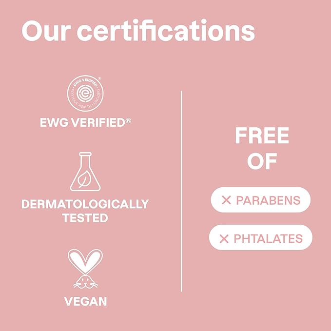 ATTITUDE Baby 2-in-1 Shampoo & Body Wash and Baby Lotion Set, EWG Verified, Dermatologically Tested Soap and Moisturizing Cream, Vegan, Unscented, 16 Fl Oz each