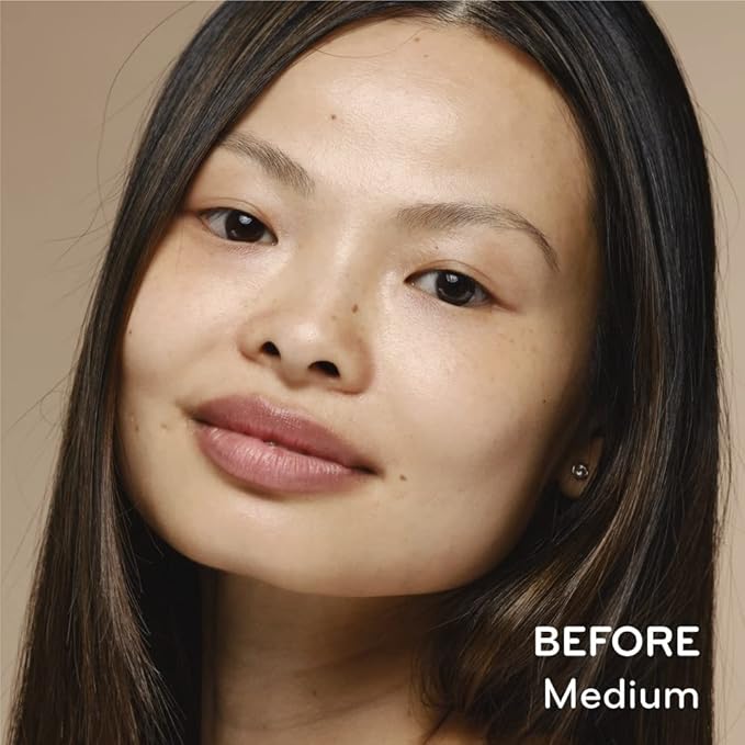 pūrlisse Ageless Glow Serum BB Cream SPF 40 - Glow BB Cream with SPF Enriched with Bakuchiol & Vitamin C to Help Improve Firmness & Reduce Wrinkles for Dewy Skin - Medium (1.4 oz)