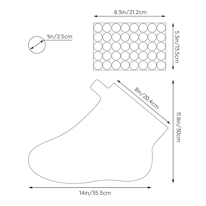 Segbeauty Paraffin Wax Bath Liners for Foot, 200pcs Extra Large XL Paraffin Foot Bags, Plastic Paraffin Bath Socks Hot Wax thera-py Booties Covers for SPA Wax treat-ment Paraffin Wax Machine