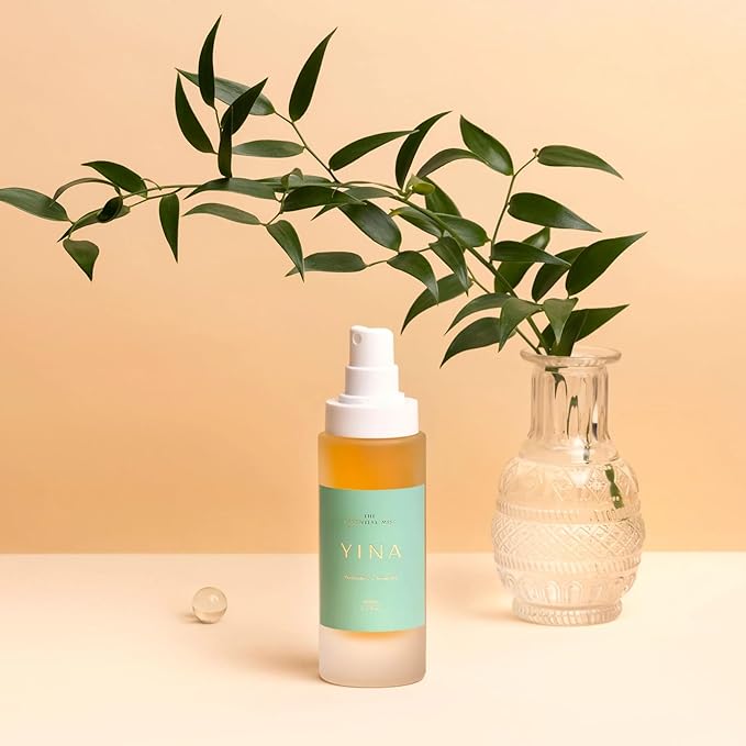 YINA - The Essential Face Mist, Hydrator, Toner + Essence | Sustainable, Cruelty-Free, Clean Skincare (3.3 fl oz | 100 ml)