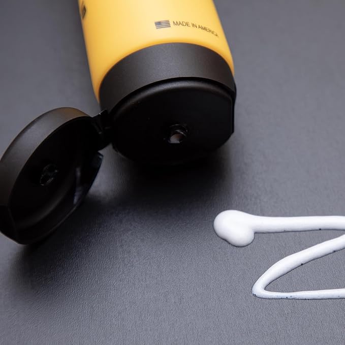 HeadBlade HeadSlick Men's Head & Skull Shaving Cream | No more Nick, Cuts, or Razor Burns | 5 oz (3 Pack)