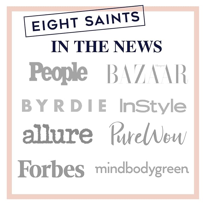 Eight Saints Down To Earth Mud Gel Face Wash, Natural and Organic, Gentle and Effective Daily Anti Aging Facial Cleanser, Makeup Remover, Nourishing and Hydrating Face Cleanser