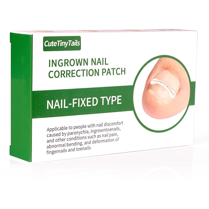 Ingrown Toenail Treatment, Nails Corrector Tool, Professional Toenail Correction Remover Repair Removal Kit for Rapid Relief