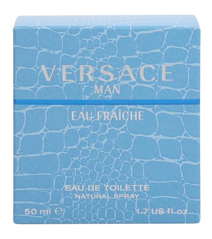 Versace Man Eau Fraiche by Versace for Men 1.7 oz Eau de Toilette Spray