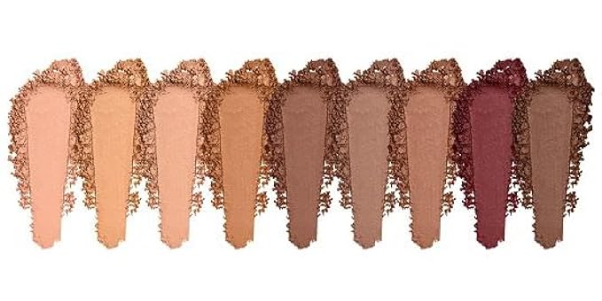 Mented Cosmetics Eyeshadow Palette Nude and Dark Eyeshadows, Vegan, Paraben-Free Cruelty-Free Makeup, Made in USA, Neutral and Dark Glam Eyeshadow, 16.38g/0.58oz, 9 Pan, Everyday