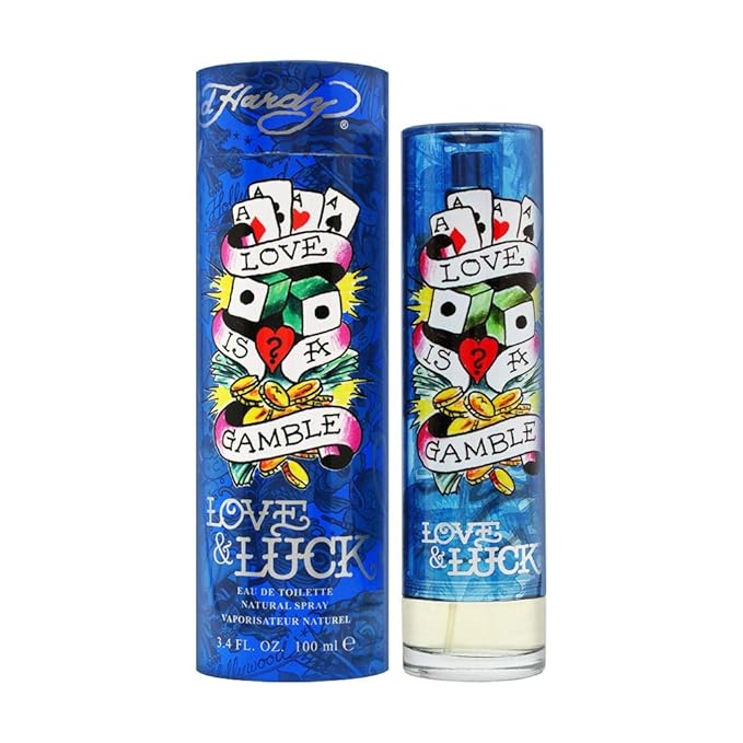 Love and Luck by Ed Hardy for Men