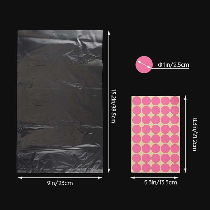 Segbeauty Paraffin Wax Bags for Hands and Feet, 200 Counts Plastic Paraffin Wax Liners, thera-py Bath Wax Refill Socks and Gloves Paraffin Bath Mitts Covers for Wax treat-ment Paraffin Wax Machine