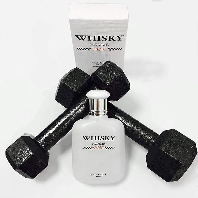 WHISKY SPORT • Eau de Toilette 100 ml • Men's perfume • Spray • EVAFLORPARIS