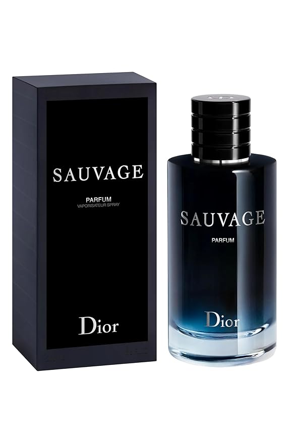 Dior Sauvage Parfum Spray For Men, 3.4 Ounce