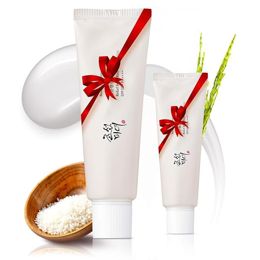 Original Relief Sun: Rice + Probiotics (SPF50+ PA++++) Sunscreen 50ml | Korean | No White Cast | With Mini Travel Size Tube