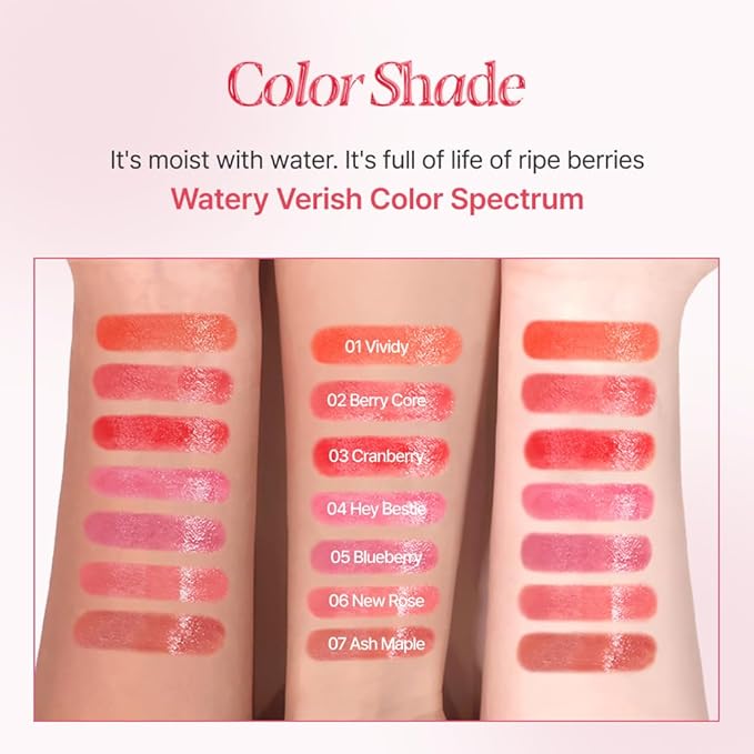 Espoir Lipstick Nowear Balming Glow #1 Vividy 0.1oz | Lightweight Moisturizing Lip | Long-Lasting Vibrant Color | Non-Sticky Softness for Chapped Lip Balm | Vegan Cruelty-Free | Korean Lip Makeup