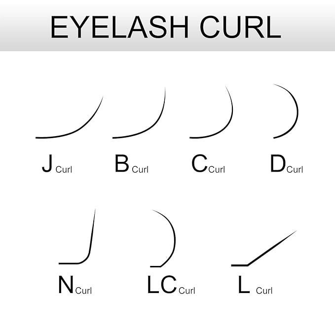 NAGARAKU Eyelash Extensions Individual Lashes 0.15mm B curl 7-15mm Mix Tray Classic Matte Black Natural Faux Mink 16 rows