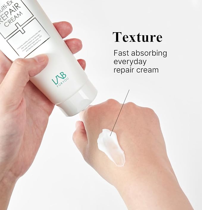 Lab for you] Multi-Ex Repair Cream 50ml/1.69fl.oz | After laser treatment cream | EGF | Soothing Moisturizing Sensitive Skin | Facial Moisturizer | Skin-Relief | Skin Repair Restore