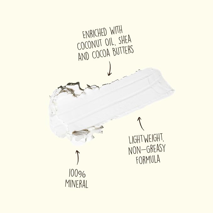 Sun Bum Baby Bum Mineral SPF 50 Sunscreen Stick - Hawaii 104 Act Compliant (Without Octinoxate & Oxybenzone) - UVA/UVB Face and Body Protection - Unscented for Sensitive Skin - Travel Size 0.45 Oz