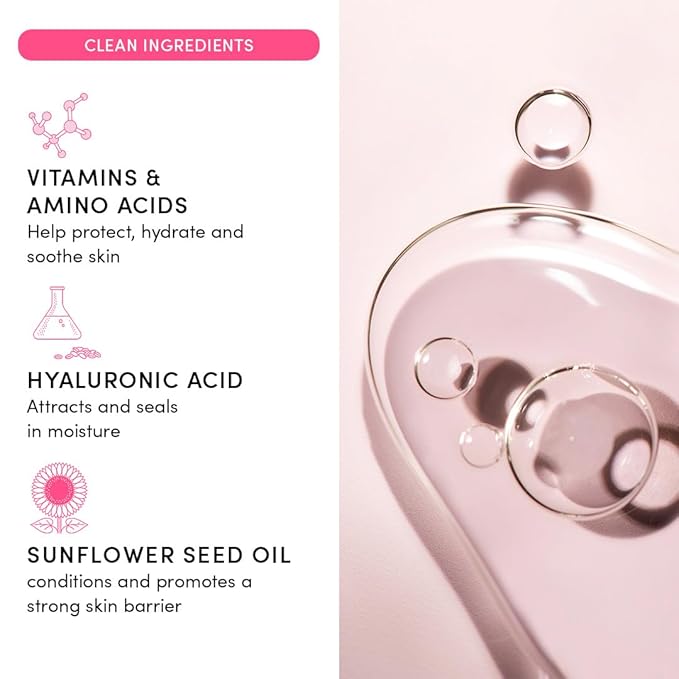 Evereden Kids Happy Face Duo (Cool Peach) - Multi-Vitamin Kids Face Wash & Cream Set - Clean, Vegan Skin Care for 3+ - Moisturizing, Nourishing, Protective