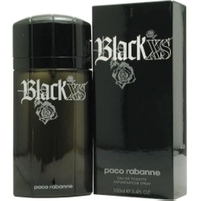 Black XS by Paco Rabanne for Men 3.4 oz Eau de Toilette Spray