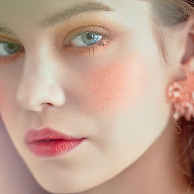 Berrybalm(Tangerine Latte), lip & cheek balm, multi blush, moisturizing and matte, highly pigmented, long lasting formula