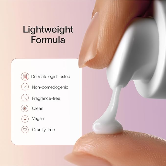 Solawave LightBoost Red Light Therapy Serum for Face & Neck | Enhances Beauty Wand & Microcurrent Devices | Boosts Collagen & Hydration for Radiant Skin, Reduces Appearance of Wrinkles & Fine Lines