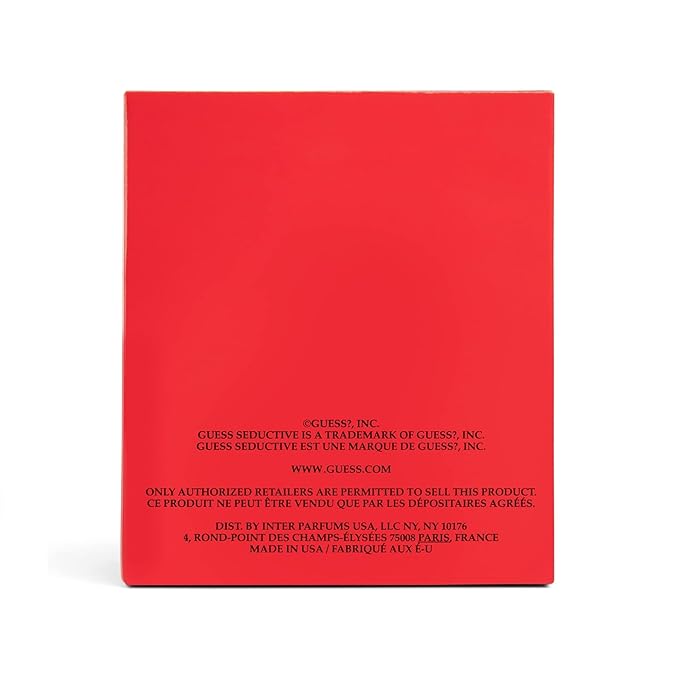 Guess Seductive Red Women EDT Spray 2.5 oz